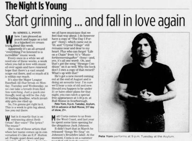 Pete Yorn
