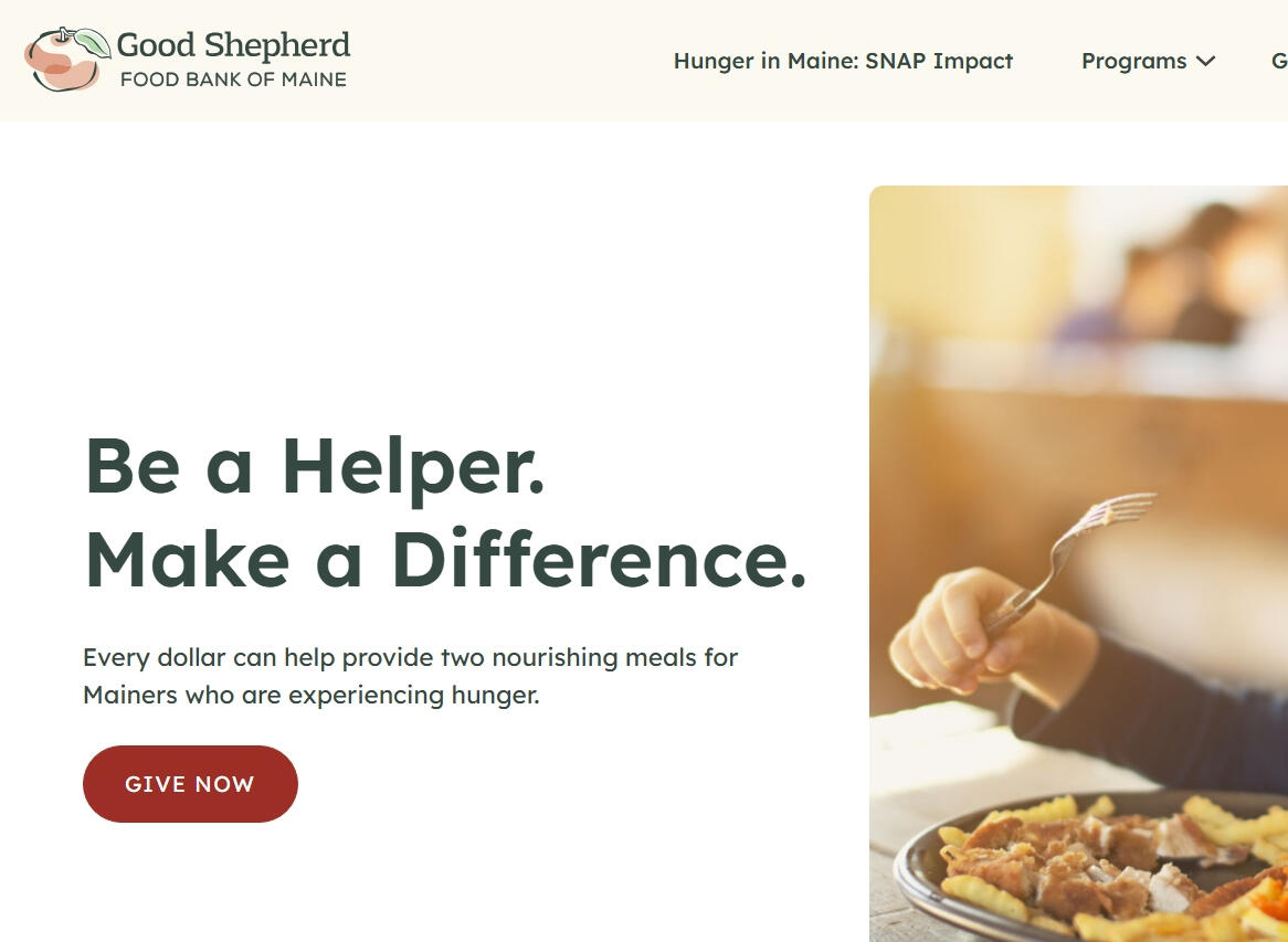 Townsquare, Hannaford, Portland Pirates, Good Shepherd Food Bank, & Novaya Nonprofit Campaign
